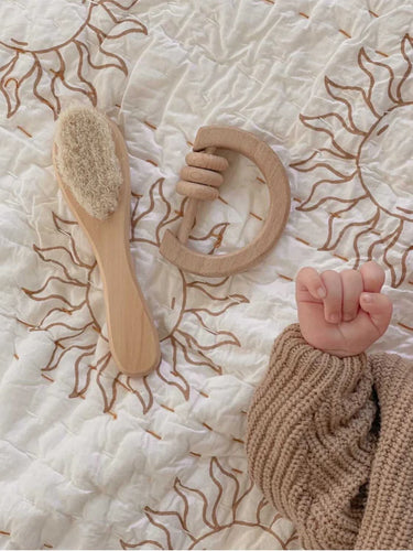 Lion + Lamb the Label Eco Rattle